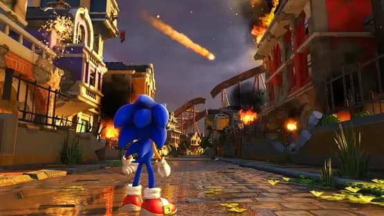 Sonic Forces — Screenshoty