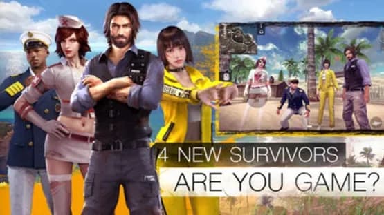 Free Fire — Screenshoty