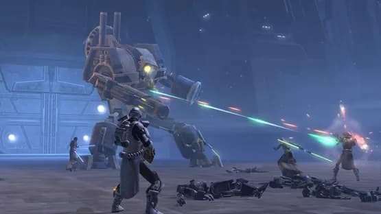 Star Wars: The Old Republic — Screenshoty