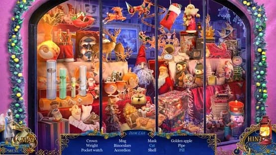 Christmas Stories: A Christmas Carol - Collector's Edition — Screenshots