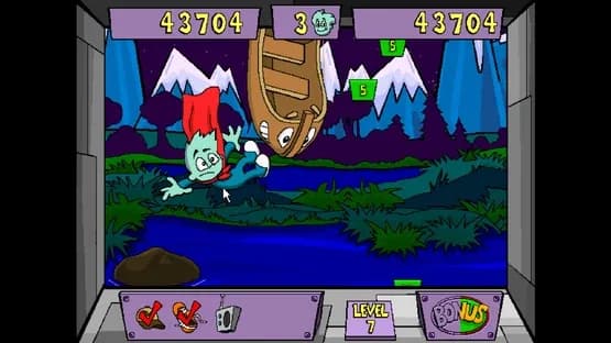Pajama Sam's Lost & Found — Screenshoty