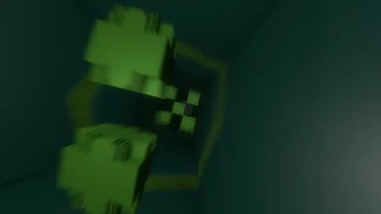 Approaching Blocks — Screenshoty