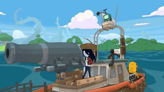 Adventure Time: Pirates of the Enchiridion — Screenshoty