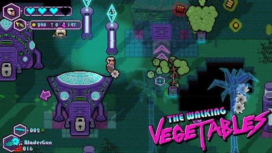 The Walking Vegetables — Screenshots