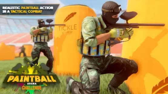 Paintball Arena Challenge — Screenshots