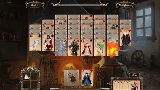 Legends of Solitaire: Curse of the Dragons — Screenshots