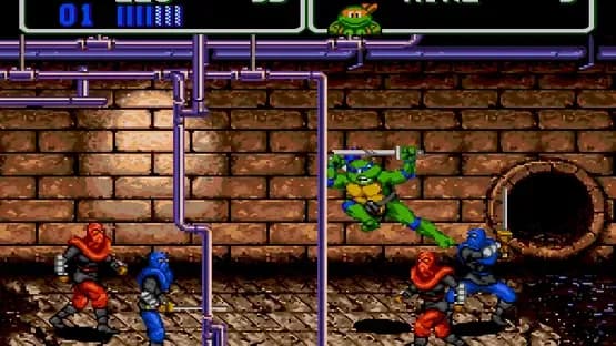 Teenage Mutant Ninja Turtles: The HyperStone Heist — Screenshoty