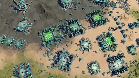 Planetary Annihilation — Screenshoty