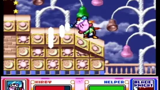 Kirby Super Star — Screenshoty