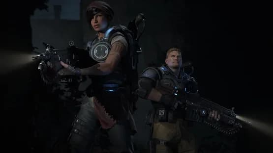 Gears of War 4 — Screenshoty