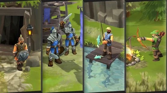 Townsmen VR — Screenshots