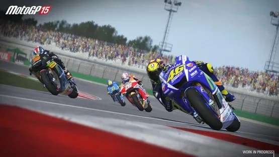 MotoGP 15 — Screenshoty