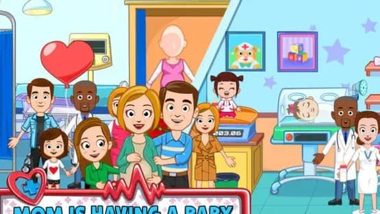 My Town: Hospital — Screenshoty