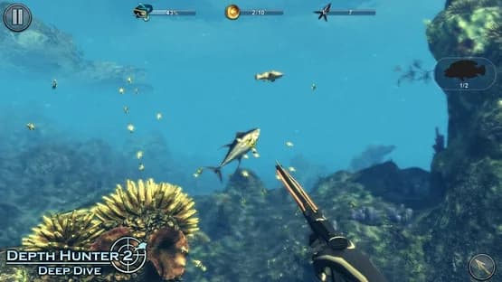 Depth Hunter 2: Deep Dive — Screenshoty