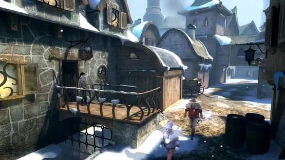 Dreamfall: The Longest Journey — Screenshoty