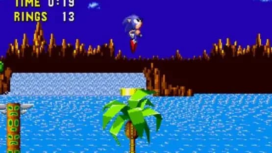 Sonic the Hedgehog — Screenshoty
