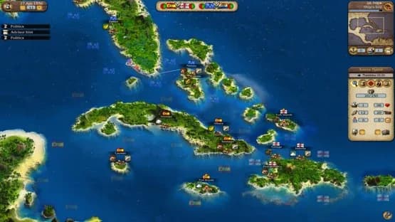 Port Royale 3: Pirates & Merchants — Screenshoty