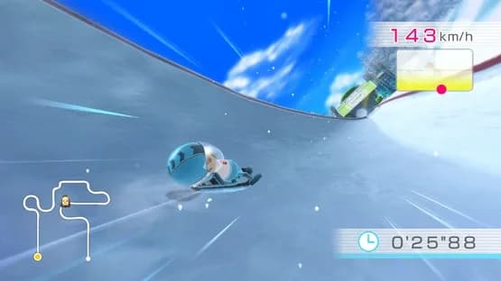 Wii Fit U — Screenshoty