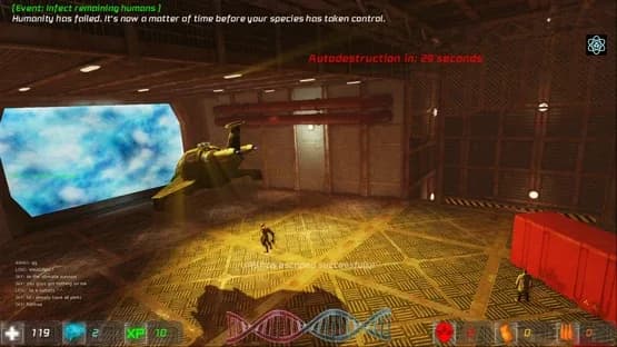 SurvHive — Screenshoty