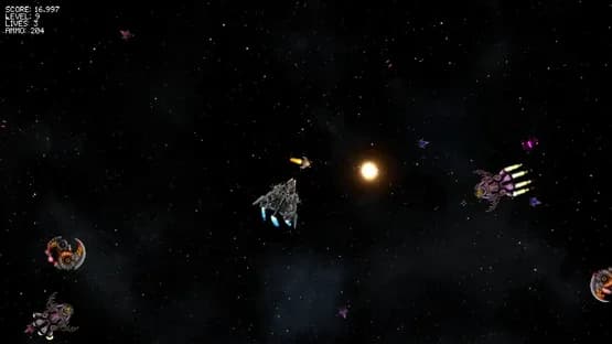 Generic Space Shooter — Screenshots