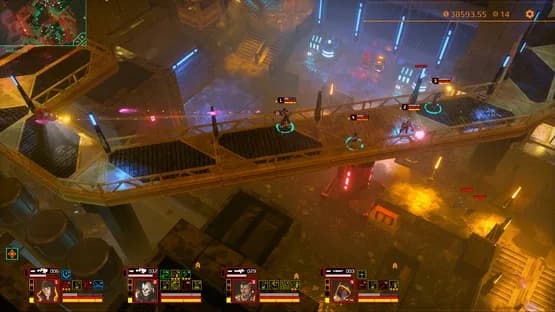 Satellite Reign — Screenshots