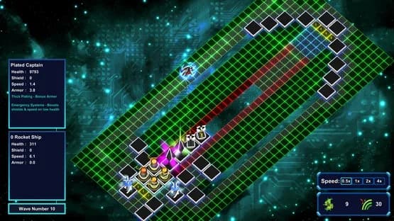 Electromaze Defense — Screenshoty