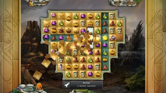 Mystika 3: Awakening of the dragons — Screenshoty