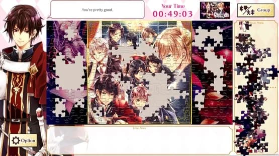 Otome Romance Jigsaws - Midnight Cinderella & Destined to Love — Screenshots