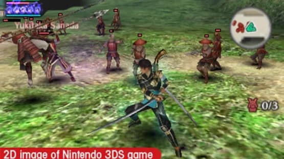 Samurai Warriors: Chronicles — Screenshoty