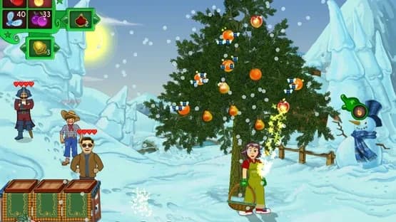 Flora's Fruit Farm — Screenshoty
