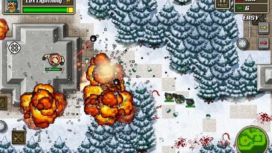 Kick Ass Commandos — Screenshoty