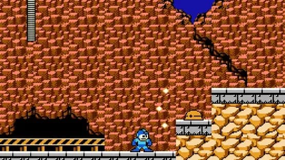 Mega Man — Screenshoty
