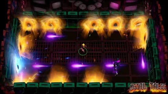 Metal Tales: Fury of the Guitar Gods — Screenshots