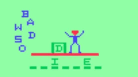 Hangman — Screenshoty