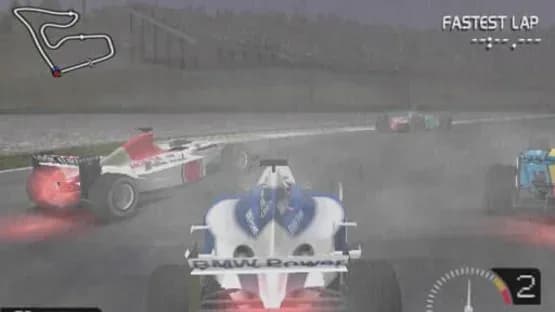 Formula One 2003 — Screenshoty