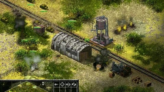 Sudden Strike 2 Gold — Screenshoty