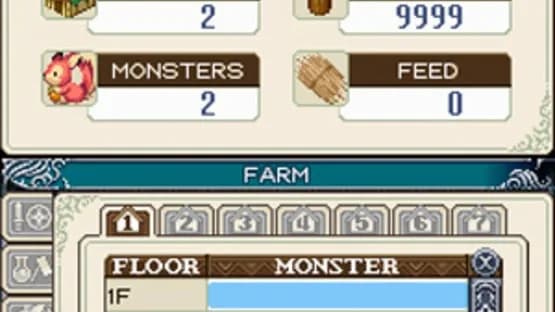 Rune Factory: A Fantasy Harvest Moon — Screenshoty