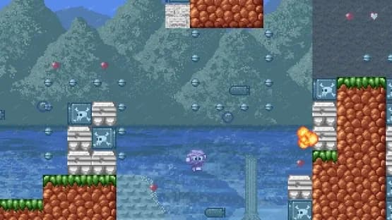 Super Furball — Screenshoty