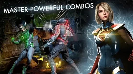 Injustice 2 Mobile — Screenshoty