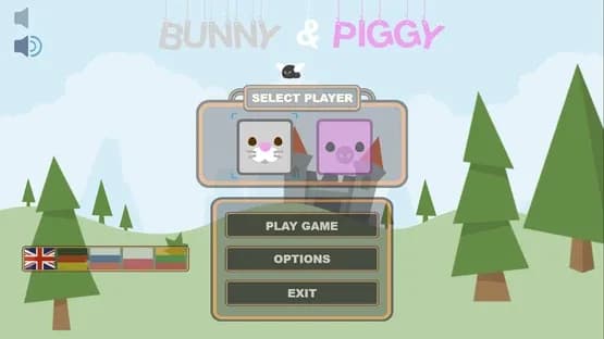 Bunny & Piggy — Screenshoty