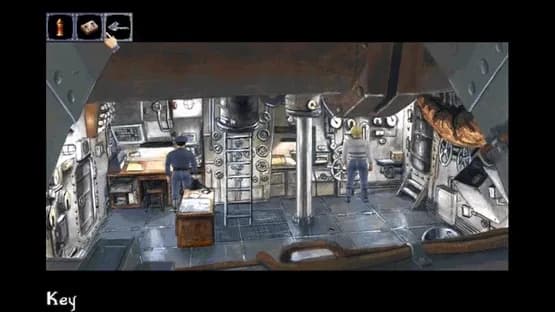 Prisoner of Ice — Screenshoty