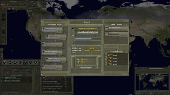 Supreme Ruler 1936 — Screenshots