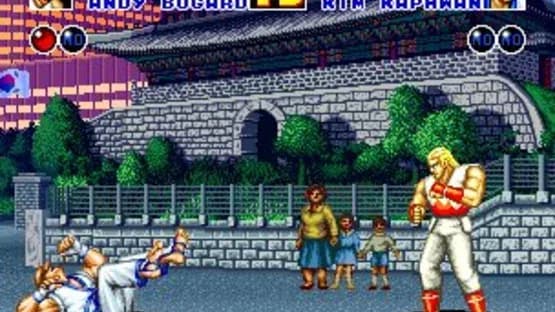Fatal Fury 2 — Screenshoty