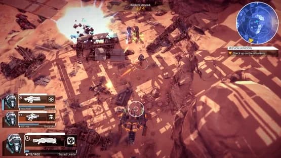 A.I. Invasion — Screenshoty