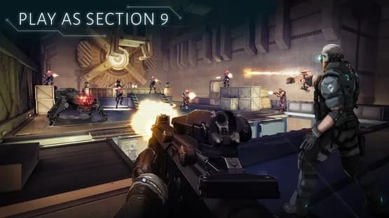 Ghost in the Shell: Stand Alone Complex - First Assault Online — Screenshoty