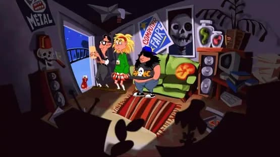 Day of the Tentacle Remastered — Screenshoty