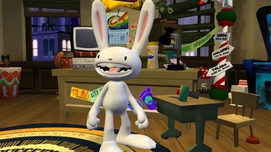 Sam & Max: Beyond Time and Space — Screenshoty