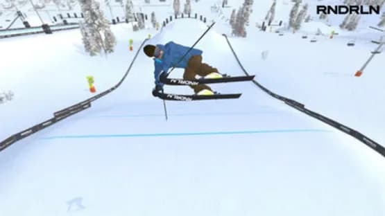 Just Freeskiing — Screenshots