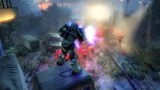 Alienation — Screenshoty