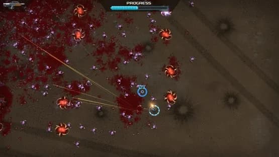 Crimsonland — Screenshots
